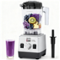 Aeitto - Blender 1800W Powerhouse for Smoothies, Ice Crushing & More,Blenders for Kitchen with 68Oz - Silver-Front_Standard