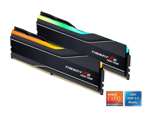 G.SKILL Trident Z5 Neo 64GB DDR5 6000MHz RAM (2x32GB) F5