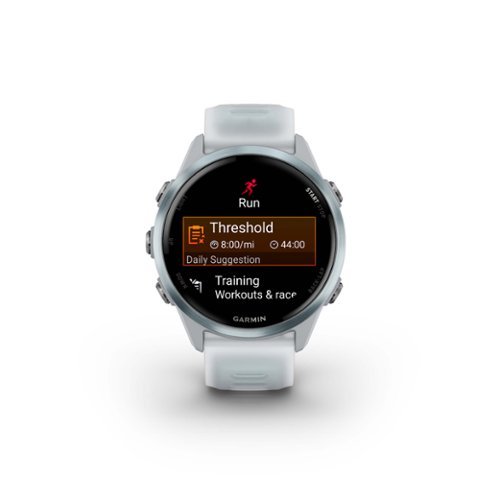 Garmin Forerunner 570 GPS Smartwatch 42 mm Aluminum - Cloud Blue Aluminum - (2025) HOW TO BUY