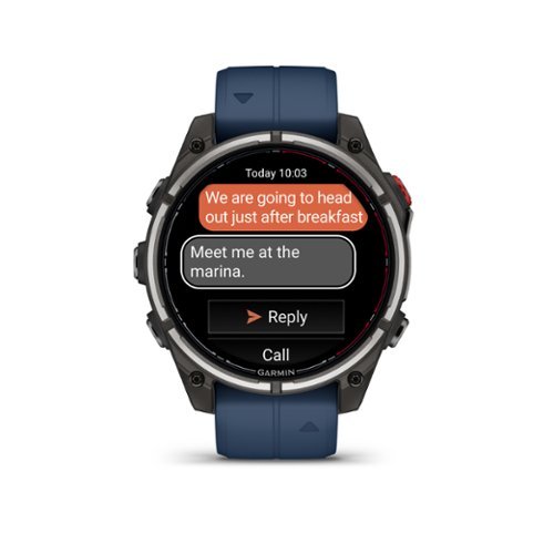 Garmin quatix 8 Pro AMOLED Marine GPS Smartwatch 47mm Fiber-reinforced polymer - Titanium - (2026) HOW TO BUY