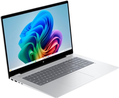 HP OmniBook X - Copilot+ PC - 17.3 Full HD Touch-Screen Laptop - Intel Core Ultra 7 - 16GB Memory - 1TB SSD - Glacier Silver BUY IN DUBAI