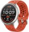 Amazfit - Active 2 Round Smartwatch 44mm Silicone - Red - (2025)-Front_Standard