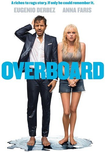  Overboard [Blu-ray/DVD] [2018]