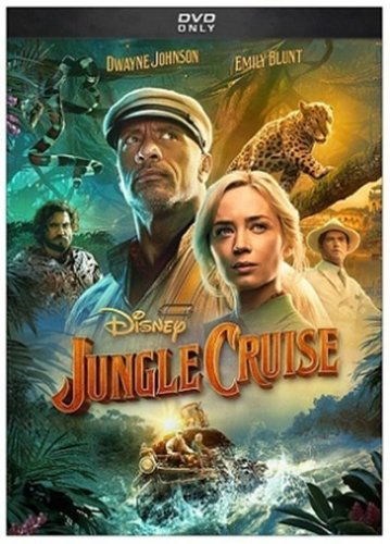  Jungle Cruise - DVD
