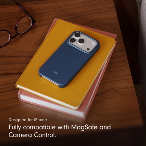 Beats iPhone 17 Pro Case with MagSafe and Camera Control - Bedrock Blue GLOBAL SHIPPING