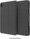 ZAGG - Messenger Folio 2 for iPad Air 11" (M4, M3, M2), iPad Air 10.9" (Gen 5, 4), iPad Pro 11" (Gen 4, 3, 2, 1) - Black-Front_Standard