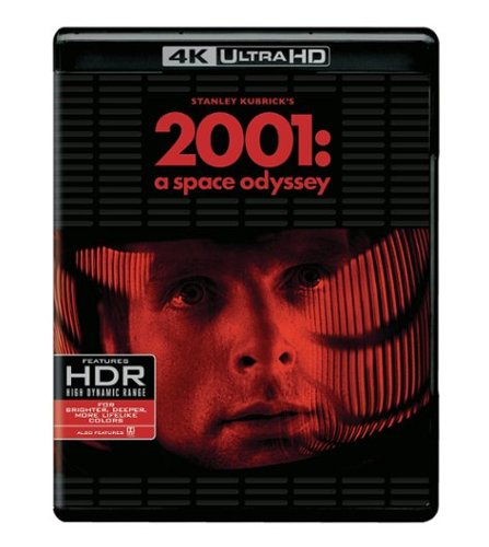  2001: A Space Odyssey [4K Ultra HD Blu-ray/Blu-ray] [1968]