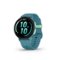 Garmin - Bounce 2 GPS Kids Smartwatch 43mm Fiber-reinforced polymer - Turquoise - (2025)-Front_Standard
