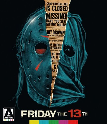 Friday the 13th   - 4K Blu-Ray [4K Ultra HD Blu-ray]-Front_Standard 