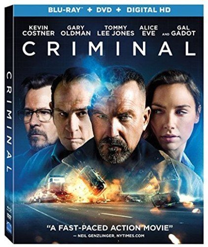  Criminal [Blu-ray] [2 Discs] [2016]