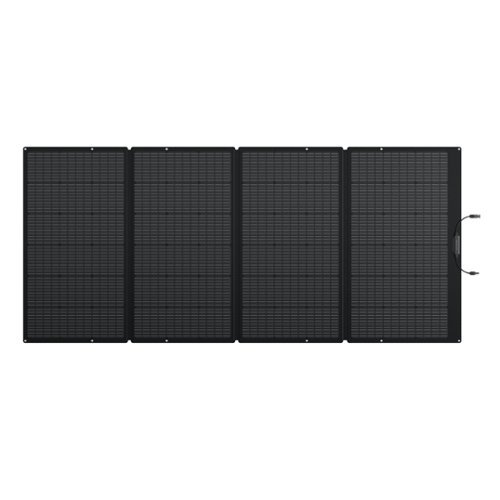 EcoFlow - 400W Foldable Solar Panel - Black