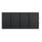 EcoFlow - 400W Foldable Solar Panel - Black-Front_Standard