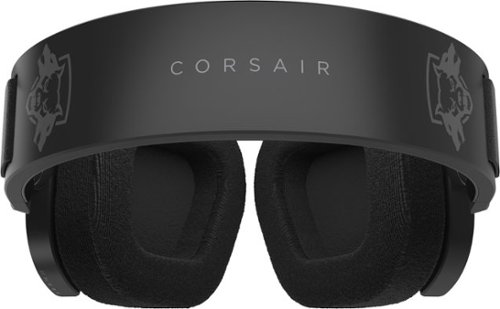 CORSAIR HS80 RGB Wireless Gaming Headset for PC, Mac, PS5, PS4