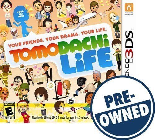  Pre-Owned Tomodachi Life - Nintendo 3DS