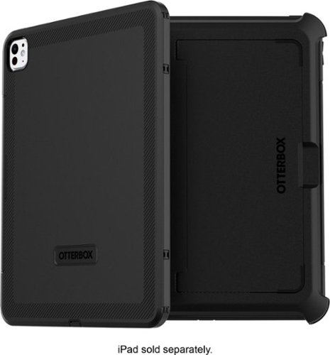 OtterBox Defender Series for Apple iPad Pro 13-inch (M4) - Black HOW TO BUY