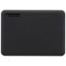 Toshiba - Canvio Advance 4TB External USB 3.0 Portable Hard Drive - Black-Front_Standard