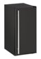 U-Line - 15" 25-lb Crescent Ice Maker - Black-Angle_Standard