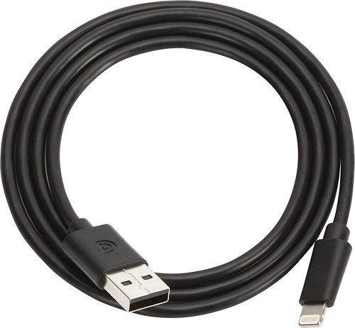  Griffin - 3' USB-to-Lightning Cable - Black
