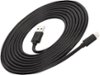 Griffin - 9.8' USB-to-Lightning Charge-and-Sync Cable - Black-Front_Standard