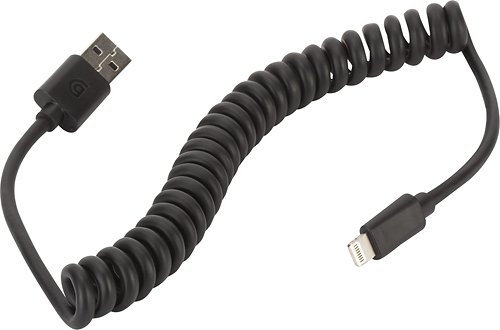  Griffin - 4' USB-to-Lightning Cable - Black