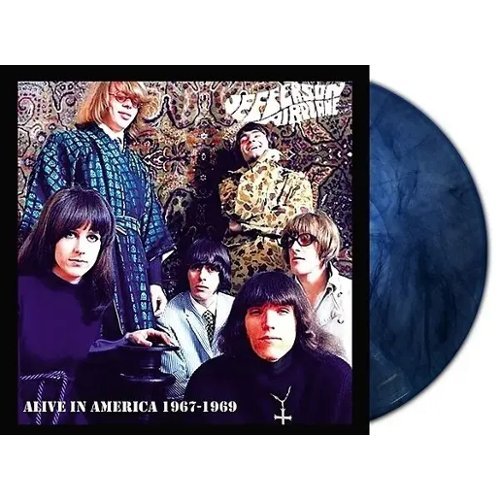  Alive in America 1967-1969 [LP] - VINYL INTERNATIONAL SHIPPING