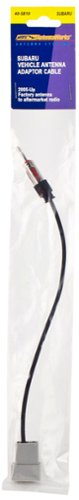 Metra Antenna Adapter for Select 2005-2013 Subaru - Black WORLDWIDE DELIVERY