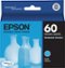 Epson - 60 Ink Cartridge - Cyan-Front_Standard