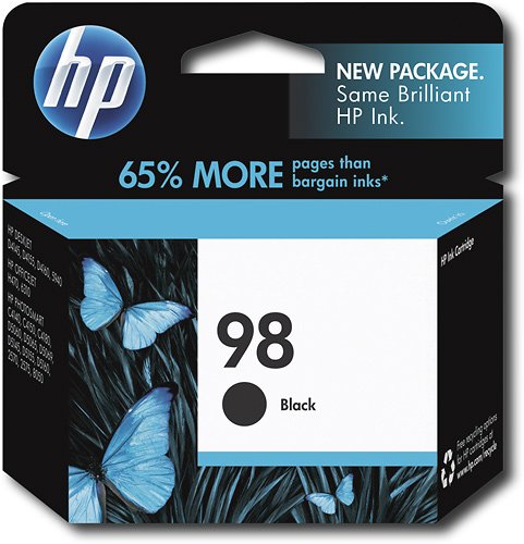  HP - 98 Standard Capacity Ink Cartridge - Black