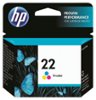 HP - 22 Tricolor Original Ink Cartridge - Cyan/Magenta/Yellow-Front_Standard