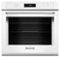 KitchenAid - 30" Built-In Single Electric Convection Wall Oven - White-Front_Standard