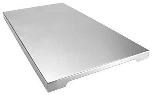 Whirlpool - Griddle/Grill Cover - Stainless-Steel