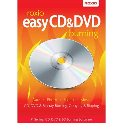  Roxio - Easy CD &amp; DVD Burning [Digital]