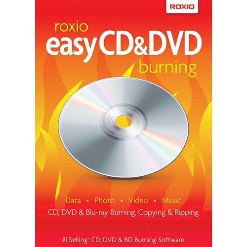 Roxio - Easy CD & DVD Burning - Windows [Digital]-Front_Standard