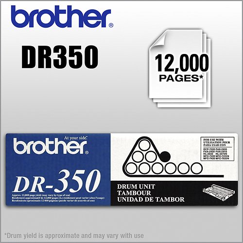  Brother - DR350 Drum Unit - Black