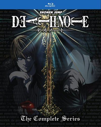 Death Note: The Complete Series [Blu-ray] [5 Discs]-Front_Standard 