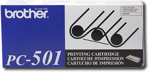 Brother - Ribbon Cartridge - Black - Black