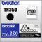 Brother - TN350 Toner Cartridge - Black-Front_Standard
