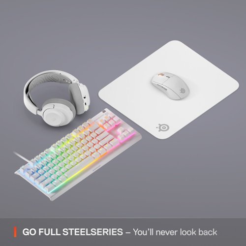 SteelSeries QcK Cloth Gaming Mouse Pad (Medium) - White HOW TO BUY