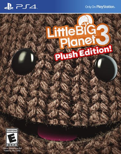  Little Big Planet 3 Day One Edition - PlayStation 4