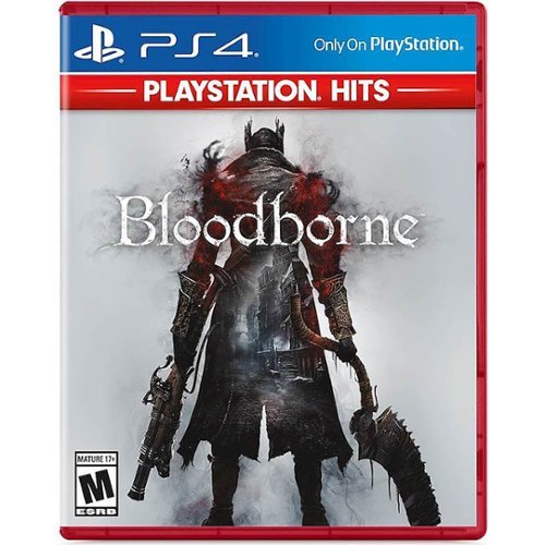  Bloodborne - PlayStation Hits - PlayStation 4