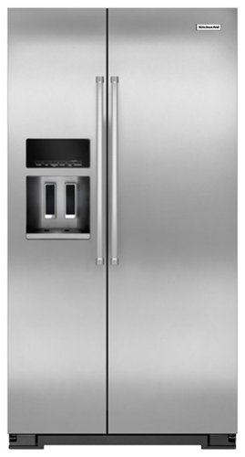  KitchenAid - 19.9 Cu. Ft. Side-by-Side Refrigerator