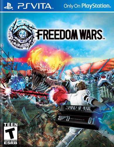  Freedom Wars - PS Vita