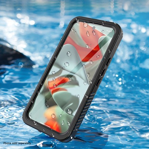 SaharaCase Oasis Series Water-Resistant Case for Google Pixel 9 Pro XL - Clear/Black BUY ONLINE