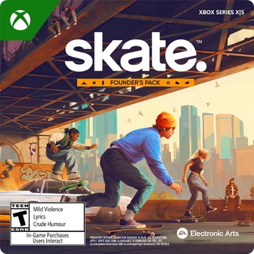 SKATE: Founder’s Deluxe Edition - Xbox Series X, Xbox Series S [Digital]-Front_Standard 