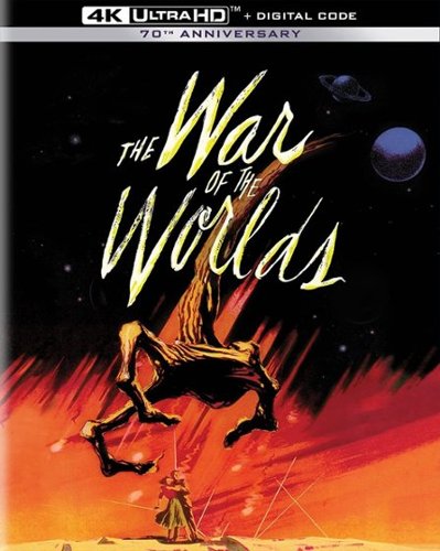  The War of the Worlds - 4K Blu-Ray [4K Ultra HD Blu-ray]