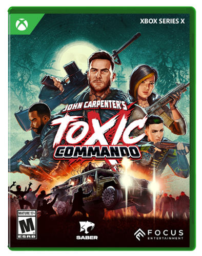 John Carpenter's Toxic Commando - Xbox Series X
