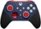 Microsoft - XBOX Elite Series 2 Core Wireless Controller for XBOX Series X, XBOX Series S, XBOX One, PCs, and Cloud-Enabled Devices - Red and Blue-Front_Standard