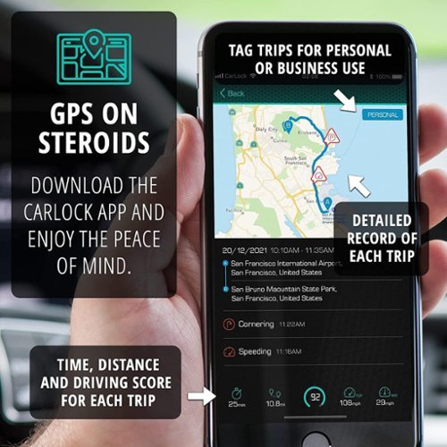 CARLOCK 4G Car Tracker & Alert System. Tracks Your Car in Real Time & Notifies You Immediately of Suspicious Behavior WHERE TO BUY