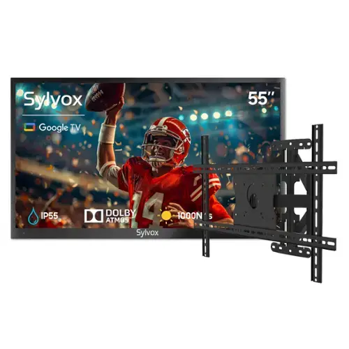 Sylvox Google TV 55" 1 IP55 D ATMOS DOLBY 14 1000N S