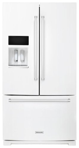  KitchenAid - 26.8 Cu. Ft. French Door Refrigerator